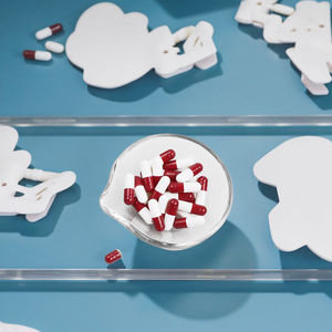 Lege Harde Gelatinecapsules Eetbaar Medicijn - Product Image 4