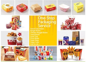 Custom Logo Printing Hamburger Oil Proof Tissue Packaging Paper Sandwich Greaseproof Shawarma <strong>Food</strong> Grade Wax Packaging Paper - Product Image 2