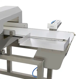 Embalagem de aço inoxidável de alta precisão da folha de alumínio da correia transportadora da máquina do <span class=keywords><strong>detector</strong></span> de metais
