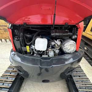 Excavadora de segunda mano Kubota U35, miniexcavadora de orugas hidráulica original usada en Japón, en stock - Product Image 4