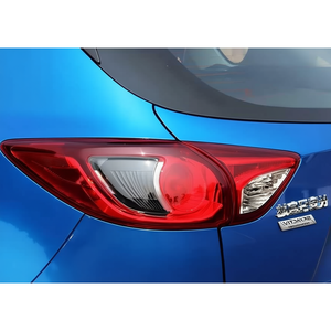 Calavera Mazda CX-5 LH (type USA) éclairage de plaque d'immatriculation 12V, nouvel éclairage extérieur automobile pour Changan Mazda, design de lentille rouge - Product Image 1