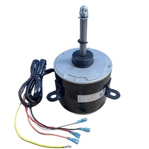 Motor de Ventilador de Refrigeración para Exteriores YDK250 6Q10 para Aire Acondicionado Midea Gree de 5 a 10 HP, Actuador Eléctrico Redondo de Aluminio - Product Image 1