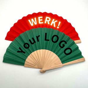 Éventails pliables en papier vierge personnalisables en gros pour la fabrication de cadeaux et la décoration de mariage, avec logo imprimé, en bambou, pour cils - Product Image 1