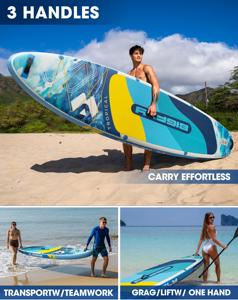 Tabla de <span class=keywords><strong>Surf</strong></span> Inflable Personalizada al por Mayor, 11'x34"x6", Tabla de SUP para <span class=keywords><strong>Surf</strong></span> de Remo - Product Image 5