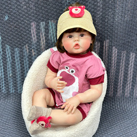 Nueva Muñeca Reborn Sunnyfan Momoko, Muñeca de Vinilo de 60 cm, Muñeca Bebé Niña, Venta al por Mayor y Dropshipping