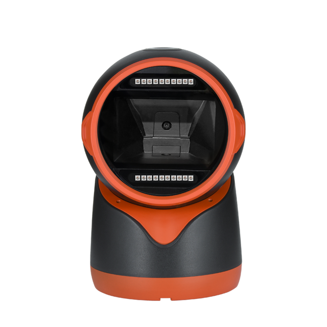 Manufacturer Direct Sales  Wireless 2D Omnidirectional Automatic Qr Code Desktop Barcode