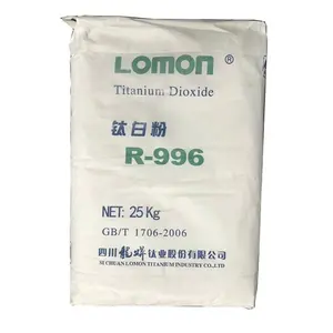China tio2 lomon r996 titanium dioxide price per ton chart Industrial Grade 94% lomon r 996 high quality
