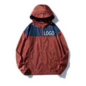 Veste à capuche de sport respirante UPF 50+ pour homme, nouvelle veste coupe-vent personnalisée pour l'extérieur - Product Image 1