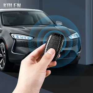 Funda de fibra de carbono estilo ABS para llave de coche Kia Rio 3 K2 Ceed Cerato K3 Sportage 4 Picanto K5 Optima Sorento Forte Stinger - Product Image 6