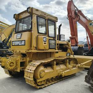 Bulldozer d'occasion CAT D6D fiable, faible nombre d'heures <span class=keywords><strong>de</strong></span> travail, engin <span class=keywords><strong>de</strong></span> terrassement - Product Image 1
