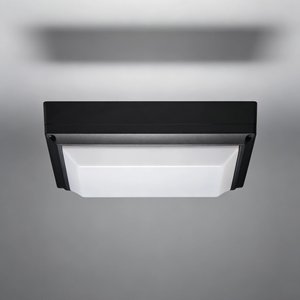 Plafonnier d'extérieur carré moderne en métal et acrylique, étanche, grand panneau, large couverture pour balcon, couloir, entrée, <span class=keywords><strong>lampadaire</strong></span> de rue - Product Image 1