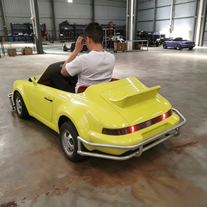 Nuevo Go-Kart Eléctrico para Interiores y Exteriores con Frenos de Disco, Derrape de 360°, Batería de Litio de 2500W 72V60A, Velocidad Máxima de 80 km/h, Sonido Simulado - Product Image 4