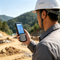 Terminal portable Beidou GT55, étanche IP67 et résistant aux chutes de 1,5 m, PDA industriel 7700 mAh pour conditions extérieures difficiles