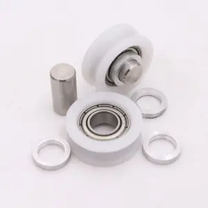 Plastic Pulley Wheel With 687 Bearing Nylon Pulley Wheel For Sliding Door And Window