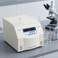 Penjualan Harga Pabrik Maksimal 4X250 ml 16 Tabung 50ml Sentrifus Benchtop Efisien untuk Penggunaan Laboratorium Universitas