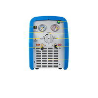 Unité de récupération de réfrigérant portable mini à double cylindre 1 CV, modèle économique, pour R134a, R410A, R22