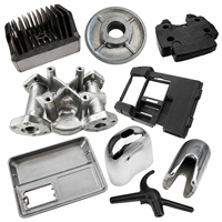 Pièces et composants en alliage d'aluminium et de fer moulés sous pression, vente en gros, dessin OEM/ODM disponible, service personnalisé
