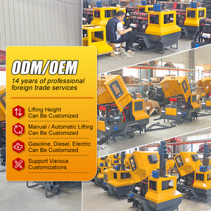 Générateur diesel extérieur chinois de 7 m, tour d'éclairage <span class=keywords><strong>LED</strong></span> portable pour <span class=keywords><strong>chantier</strong></span> de construction et exploitation minière - Product Image 4