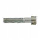 Vite INOX TCEI M 8x60mm acciaio al carbonio T-bulloni testa piatta con M3 M4 filo zinco finitura disponibile in 25mm 40mm 50mm lunghezze - Product Image 1