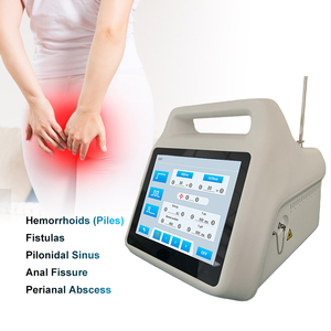 Remoção de Hemorroidas com Ablação de Tecidos Moles 980 1470nm, Tratamento Cirúrgico de Hemorroidas, Máquina EVLA EVLT para Veias Varicosas - Product Image 1