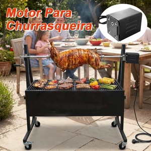 Motor Eléctrico de 15W para <span class=keywords><strong>Asador</strong></span> de Barbacoa, Motor <span class=keywords><strong>Giratorio</strong></span> Universal para Parrilla de Barbacoa - Product Image 5