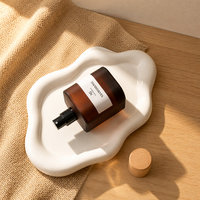Flacon de parfum en verre brun givré OEM 30ml 50ml 100ml avec boîte, vaporisateur de parfum de luxe avec couvercle en bois