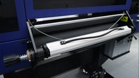 Impresora UV A3 Pequeña de Fábrica, Todo en Uno, 60 cm, Impresora Digital UV DTF para Transferencia de Películas PET, Impresora de Logotipos de Alta Velocidad, 5-7/h, 3200 dpi