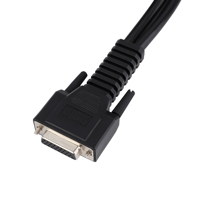 Câble Y connecteur DP15 à J1939 9 broches personnalisé