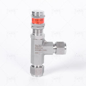 Unloading Safety <b>Valve</b> for Natural Gas Stainless Steel Threaded High and Low Temperature Automatic Relief <b>Valve</b> - Product Image 2
