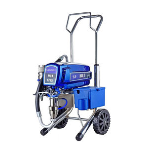 Pulvérisateur de peinture électrique sans air Pro, Machine de pulvérisation à chariot Vertical et Horizontal pour peinture ignifuge et <span class=keywords><strong>antirouille</strong></span> en métal - Product Image 3