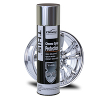 Peinture en aérosol effet métallisé argenté, vernis laqué haute résistance pour jantes, peinture liquide chrome doré effet miroir, peinture métallique en spray