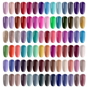 QSHY Nuevo Gel UV de 252 Colores sin Olor para Todas las Temporadas, Marca Privada, Libre de HEMA y TPO, Juego de Esmalte de Uñas en Gel con Capa Superior y Base - Product Image 4