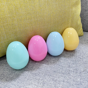 Huevo de Pascua Gigante de Plástico Rellenable de 30 cm de JIN PENG, Contenedor de Dulces Abrible y Colorido para Decoración de Fiestas - Product Image 6