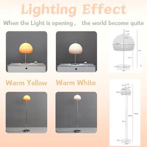 Nordique rétro LED <span class=keywords><strong>boule</strong></span> verre <span class=keywords><strong>lampadaire</strong></span> moderne E27/E26 Base <span class=keywords><strong>Chrome</strong></span> fer corps scandinave pour salon chambre bureau hôtel - Product Image 5