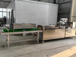 Machine automatique compacte JUYOU pour la fabrication de tortillas, de chapatis et de rotis à partir de farine de blé - Product Image 4