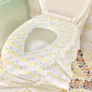 Asiento <span class=keywords><strong>de</strong></span> Inodoro Desechable, Impermeable, Ecológico, Autoadhesivo e Higiénico, Personalizado con Impresión, para Baños Públicos y Aviones - Product Image 2