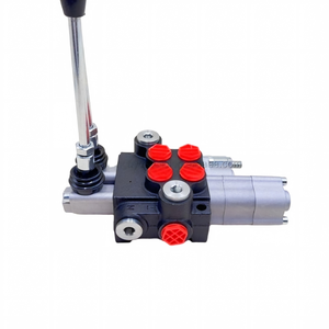 Vanne de commande directionnelle monobloc hydraulique 2P40-A1K16-G1/2KZ1 40L/min à 2 bobines avec fonction flottante |   Fabrication OEM directe d'usine - Product Image 3