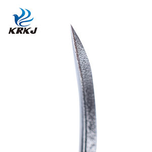 Jarum dokter hewan KD909C, besar, jarum stainless steel melengkung untuk operasi ternak - Product Image 3