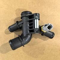 DS7G-8K556-DB, DS7G 8K556 CC, DS7G8K556CC, boîtier de thermostat d'entrée de liquide de refroidissement du moteur 2179140 pour Ford Escape