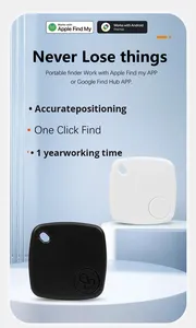 Localizador Inalámbrico Universal Antipérdida, Rastreador Inteligente Global para Autos, Equipaje, Mascotas y Llaves, con <span class=keywords><strong>IOS</strong></span> y Android, Air Tag - Product Image 4