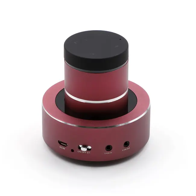 Hot selling sing on the table portable vibration speaker suround sound