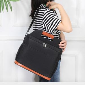 Sac isotherme pour le déjeuner, personnalisé avec logo, portable, imperméable, en Oxford, étanche, en PEVA, pour adultes, pour pique-nique en plein air, pour aliments - Product Image 2