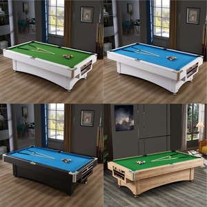 Table de <span class=keywords><strong>billard</strong></span> multifonctionnelle 3-en-1 avec retour automatique de balles, pour usage domestique, norme américaine, <span class=keywords><strong>billard</strong></span> commercial, usage intérieur, purement de qualité - Product Image 4