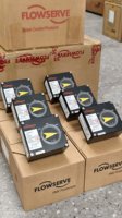 Vanne de régulation Flowserve avec positionneur intelligent Logix3800 3200MD Logix 520MD/420 PMV P5/EP5 F5-NAM Apex 7000/4000 et YT-300 Booster