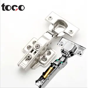 TOCO gate hinges and furniture spring high quality kitchen hinge iron black hinges for kitchen furniture fittings