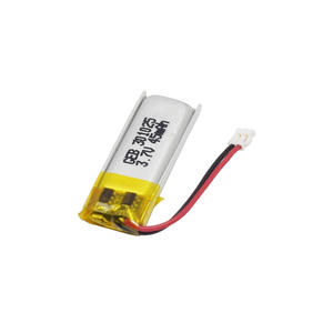 Harga Pabrik 301025 Baterai Lipo <span class=keywords><strong>3</strong></span>.7V 45mah Baterai Lithium Isi Ulang <span class=keywords><strong>3</strong></span>.7v 45mah Baterai Li-polymer <span class=keywords><strong>3</strong></span>.7v dengan 50mah - Product Image 6
