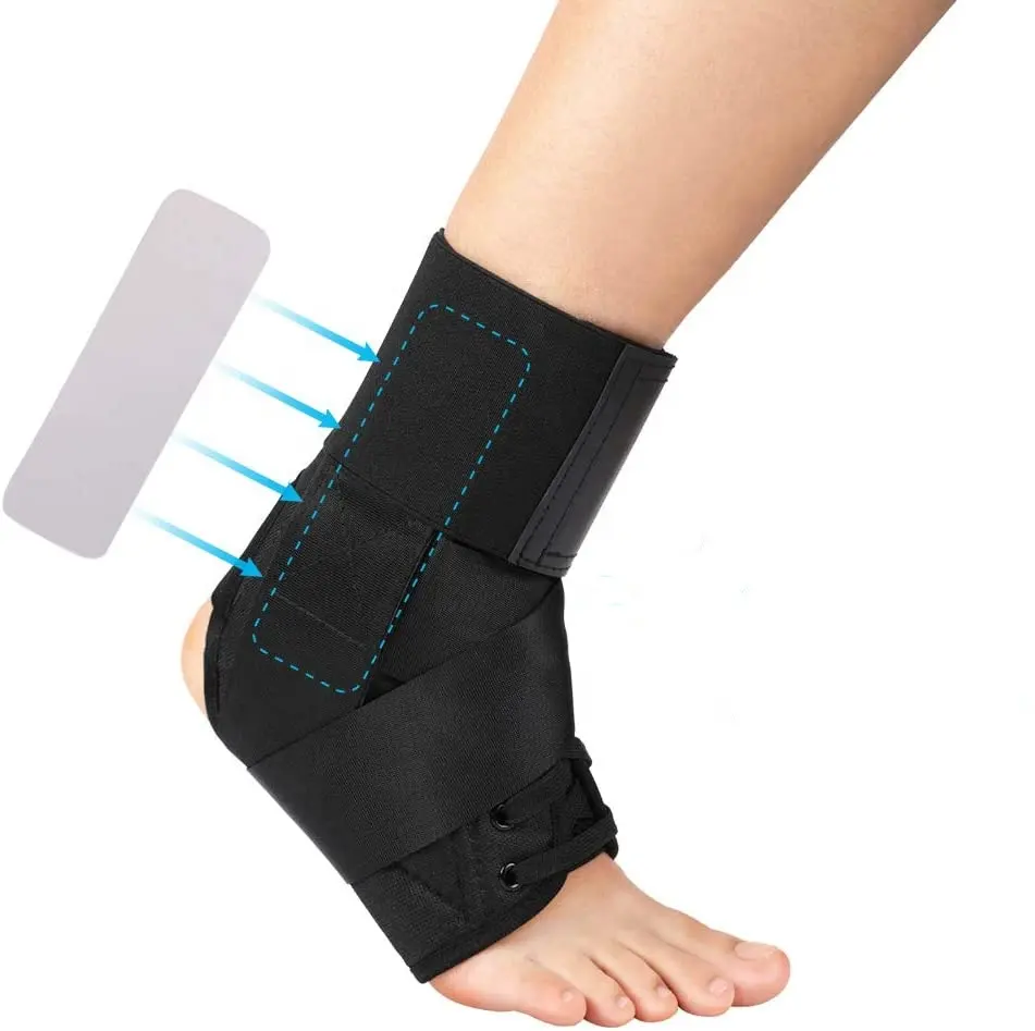 2015 neue mode Elastische sport Knöchel Unterstützung/stricken ankle brace / medical ankle fuß orthese