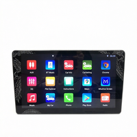 Radio Stereo Mobil untuk CR-V 2007-2011 Dashboard 2GB RAM 32GB ROM Wireless Apple CarPlay Android Auto Kamera Mundur Pemutar CD