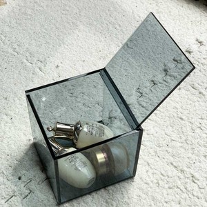 Nhà Máy Tùy Chỉnh <span class=keywords><strong>Acrylic</strong></span> Mờ Màu <span class=keywords><strong>Acrylic</strong></span> Organizer <span class=keywords><strong>Box</strong></span> Với Nắp - Product Image 3