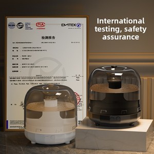 <span class=keywords><strong>Humidificador</strong></span> Silencioso con Gran Salida de Vapor, Seguro para Mujeres Embarazadas y Bebés, Purificador de Aire Compacto para Dormitorios y Oficinas - Product Image 4